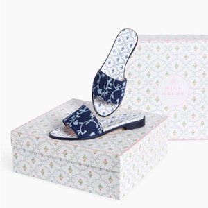 Hill House City Slide in Blue (Worn Once)